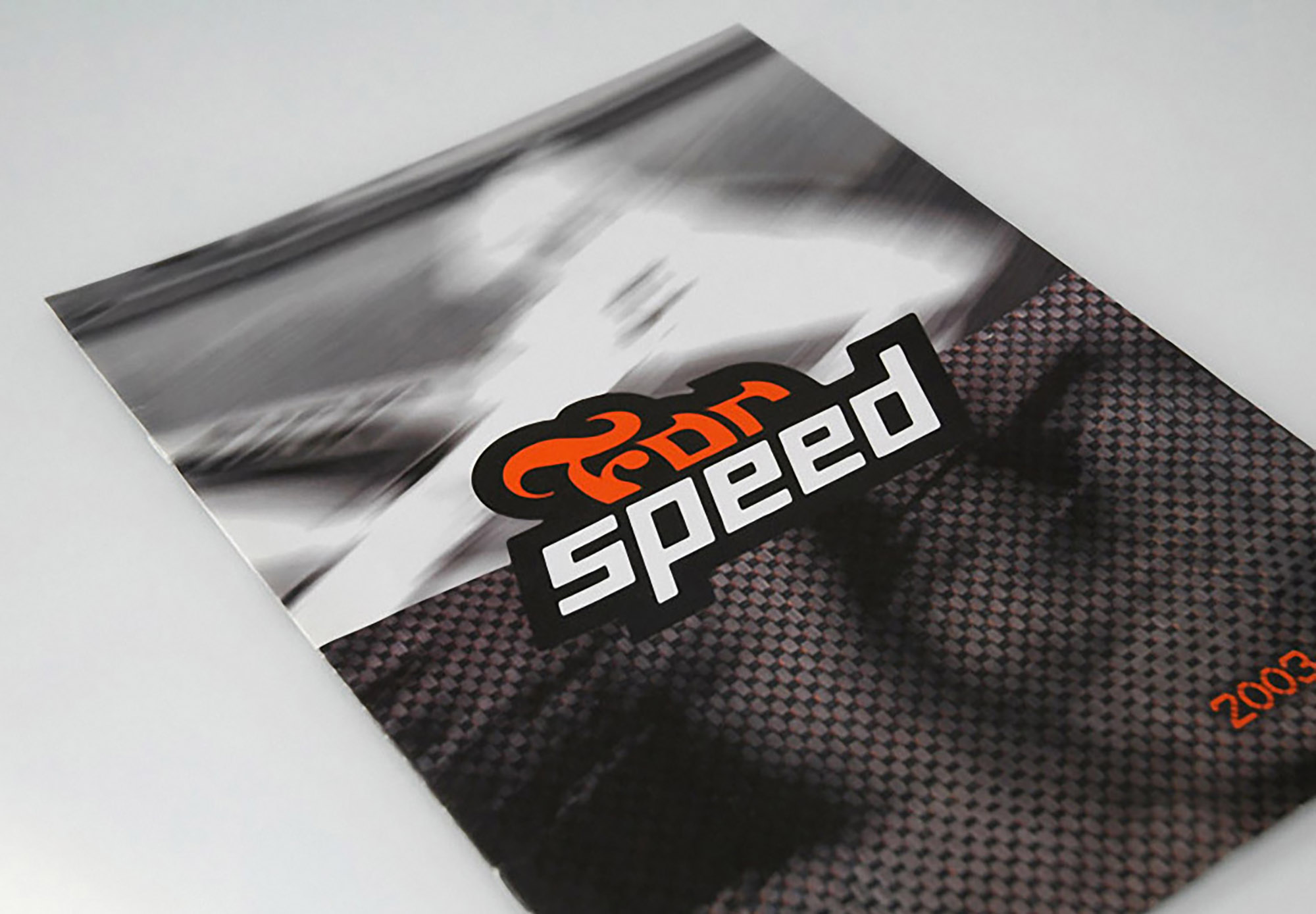 Brochure « For speed » par Zébra design