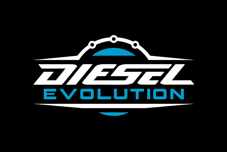 Identité visuelle pour Diesel Evolution by Zébra design