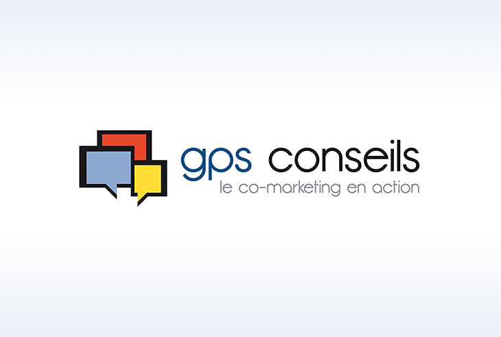 Refonte du logo GPS-Conseils by Zébra design