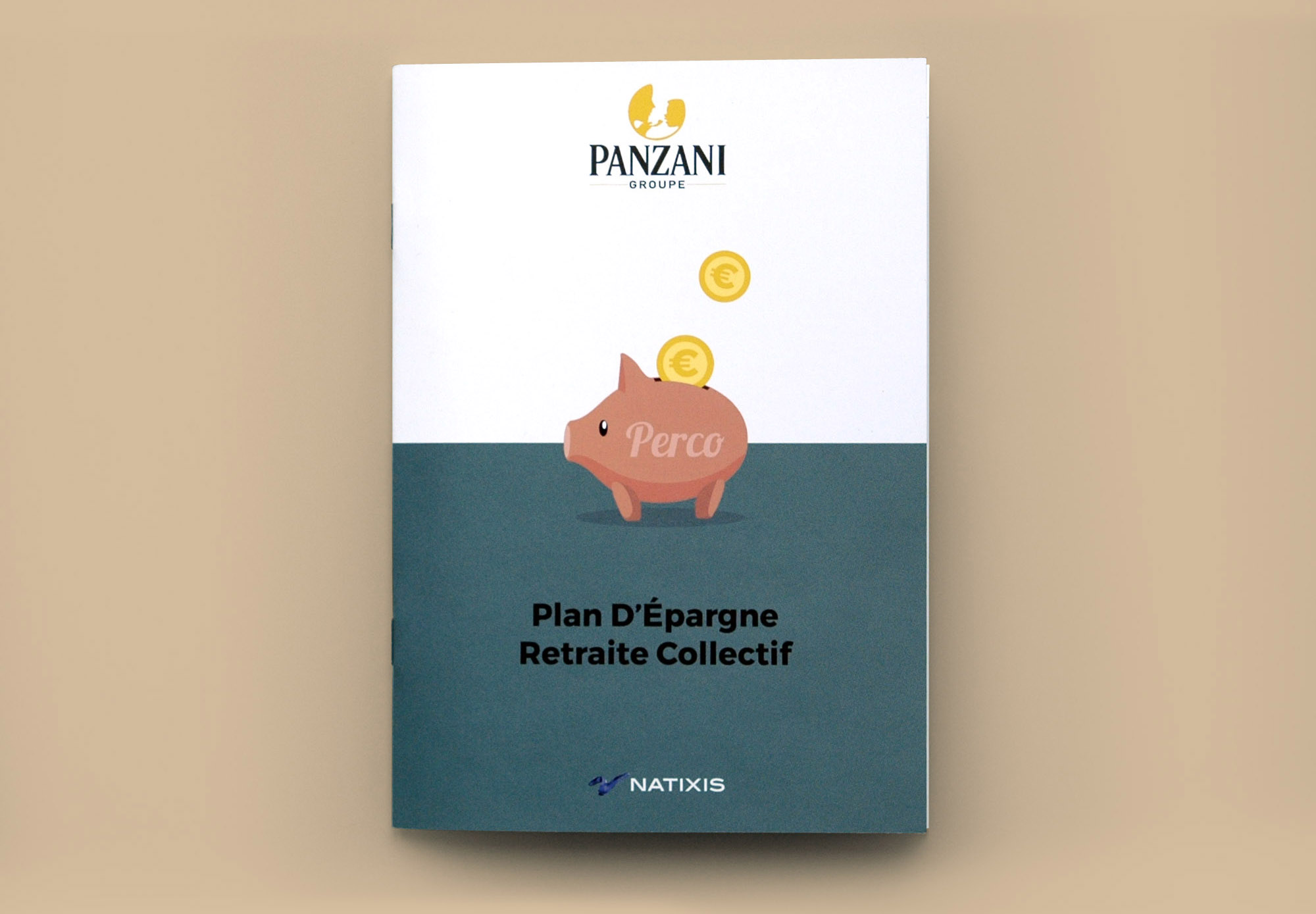 Livret didactique pour Panzani by Zébra design