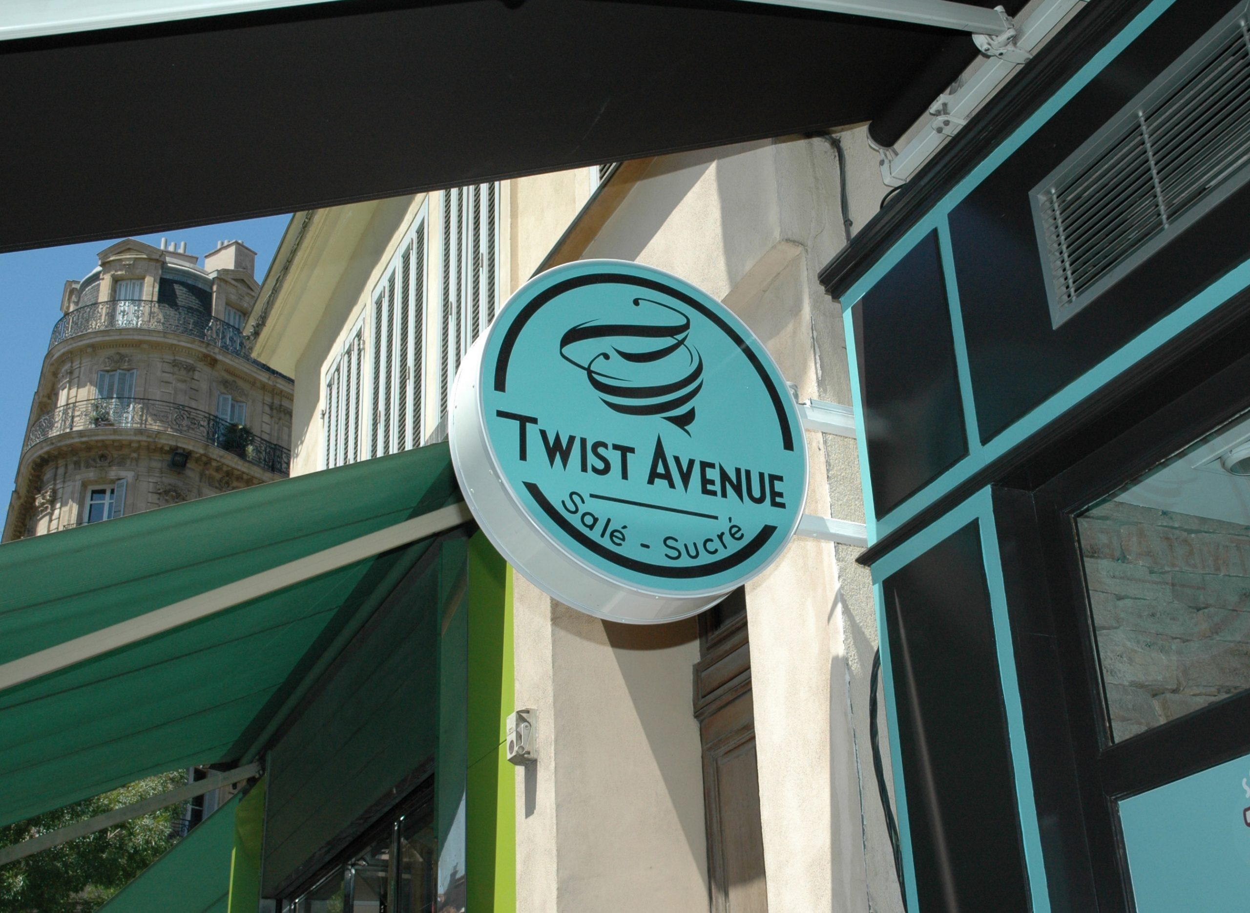 Identité visuelle Twist Avenue