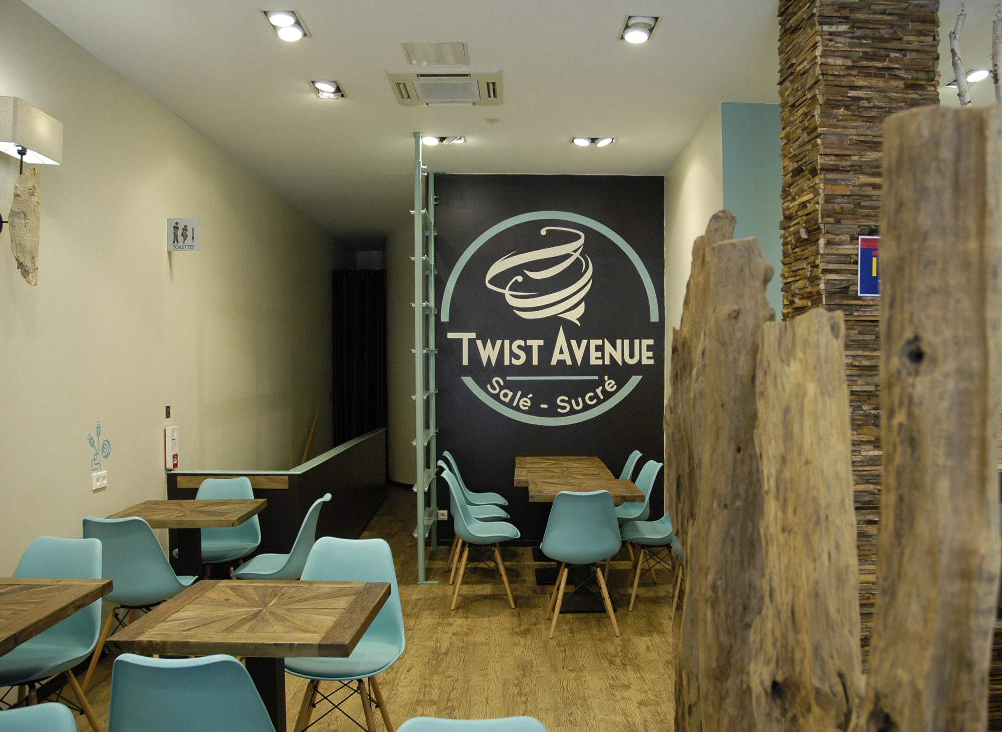 Identité visuelle Twist Avenue