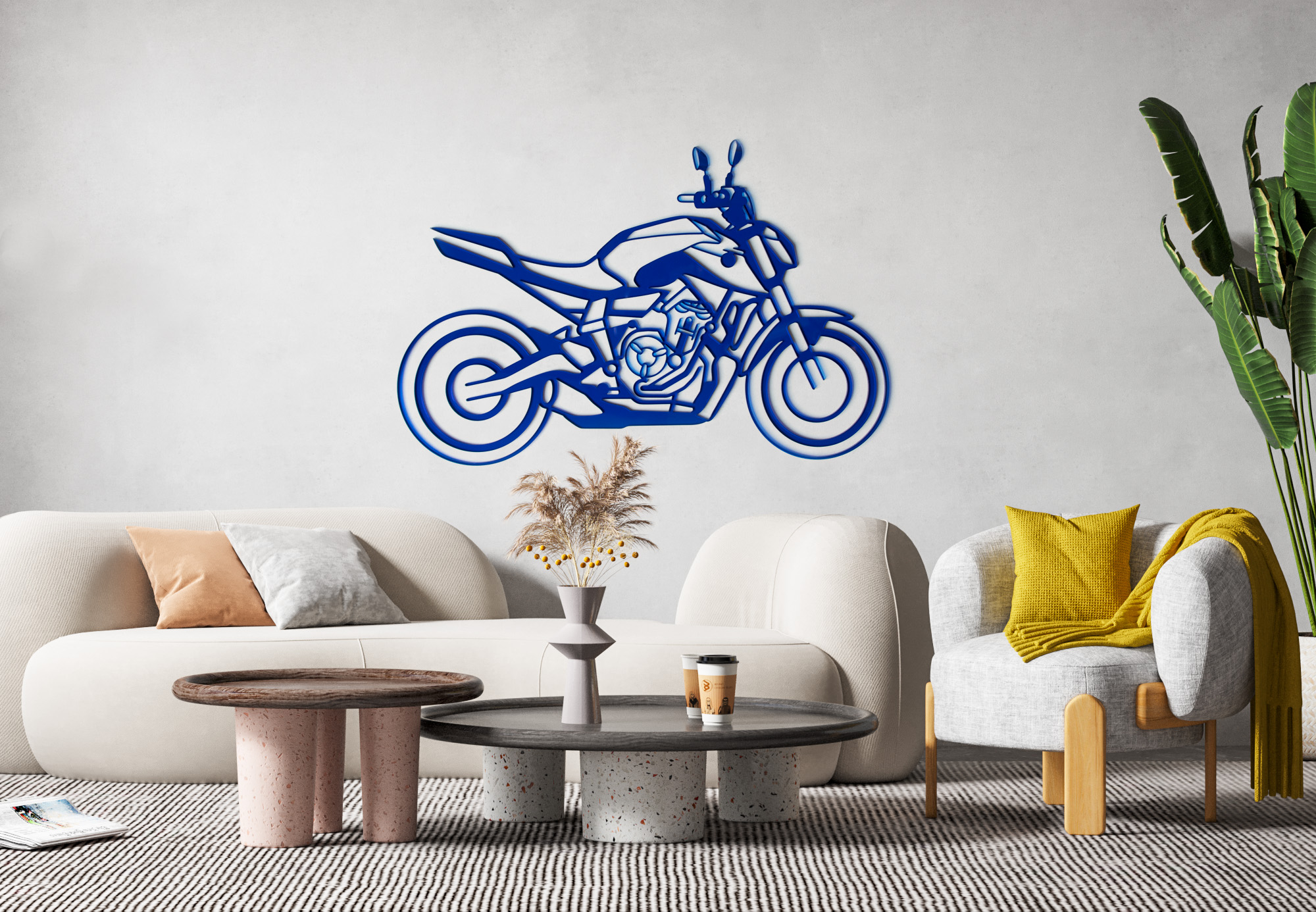 Décorations murales moto Ermax-design par zébra design