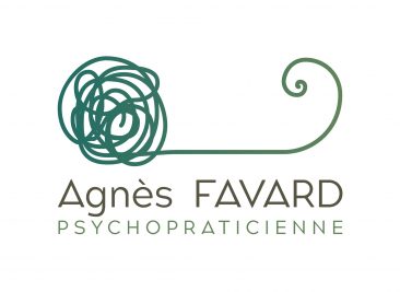 Identité visuelle Agnès Favard Psychopraticienne
