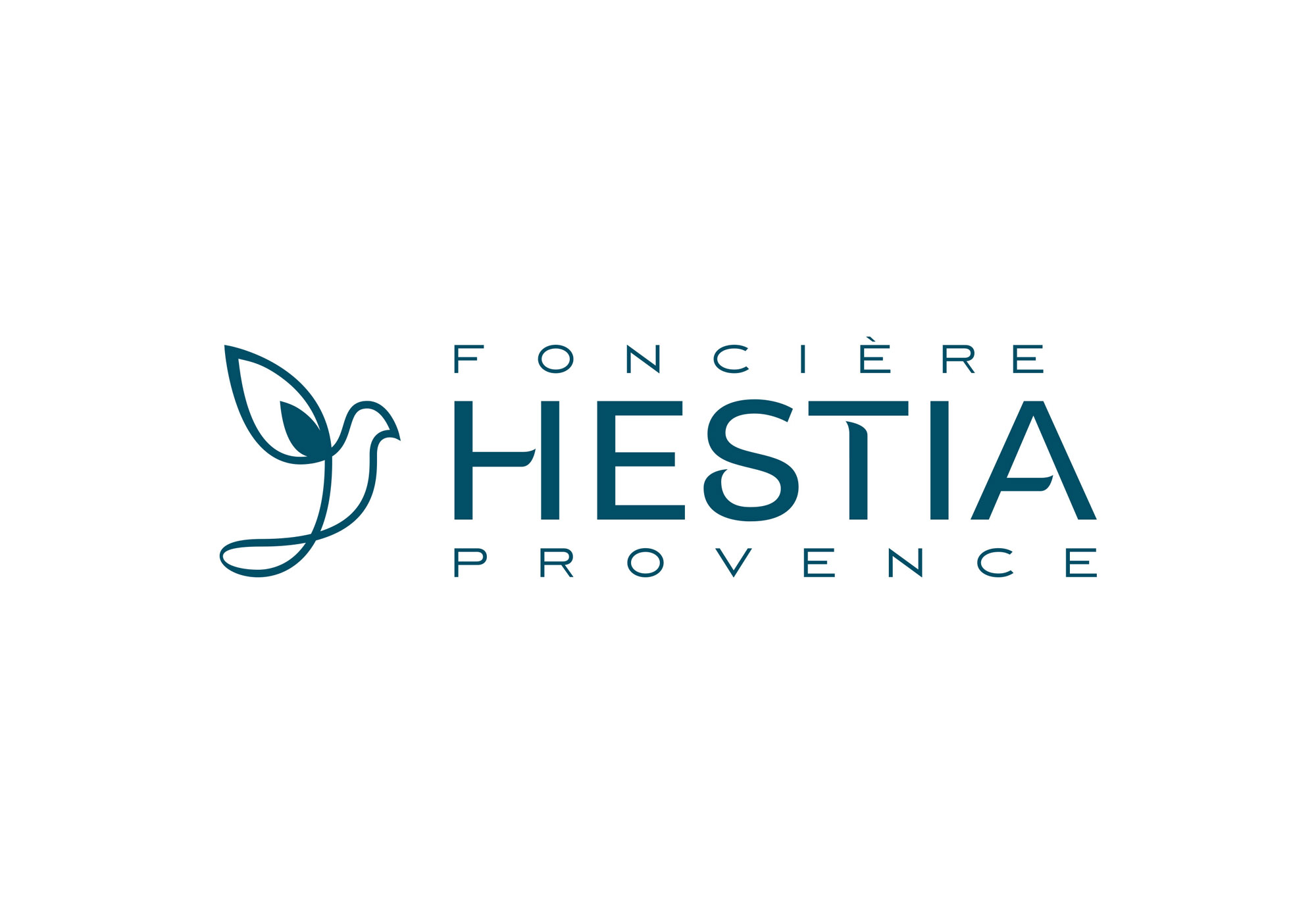 Identité visuelle Foncière Hestia Provence