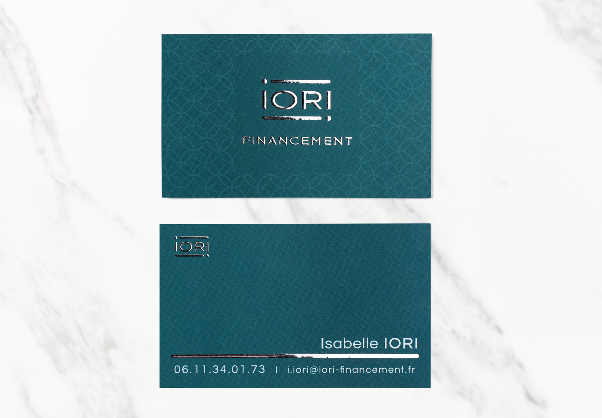 Carte de visite IORI Financement