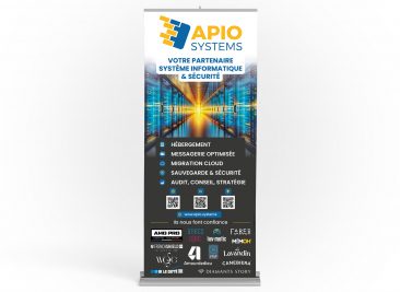 Roll-up Apio Systems