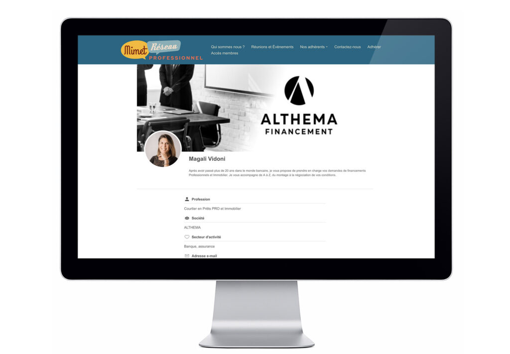 Mimet réseau Professionnel : Althema conseils