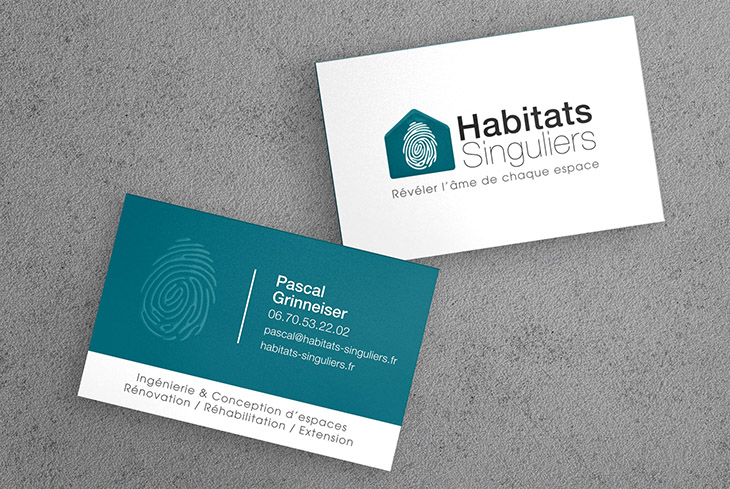 Carte de visite Habitats Singuliers