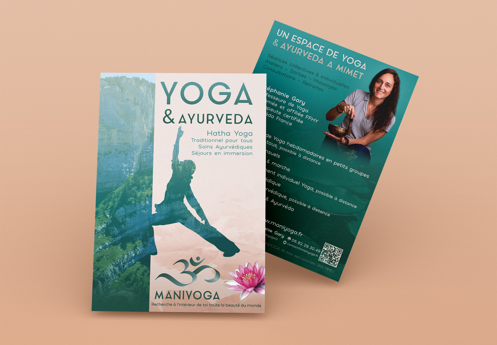 Flyer A5 ManiYoga