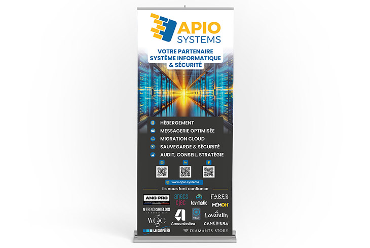 Roll-up Apio systems