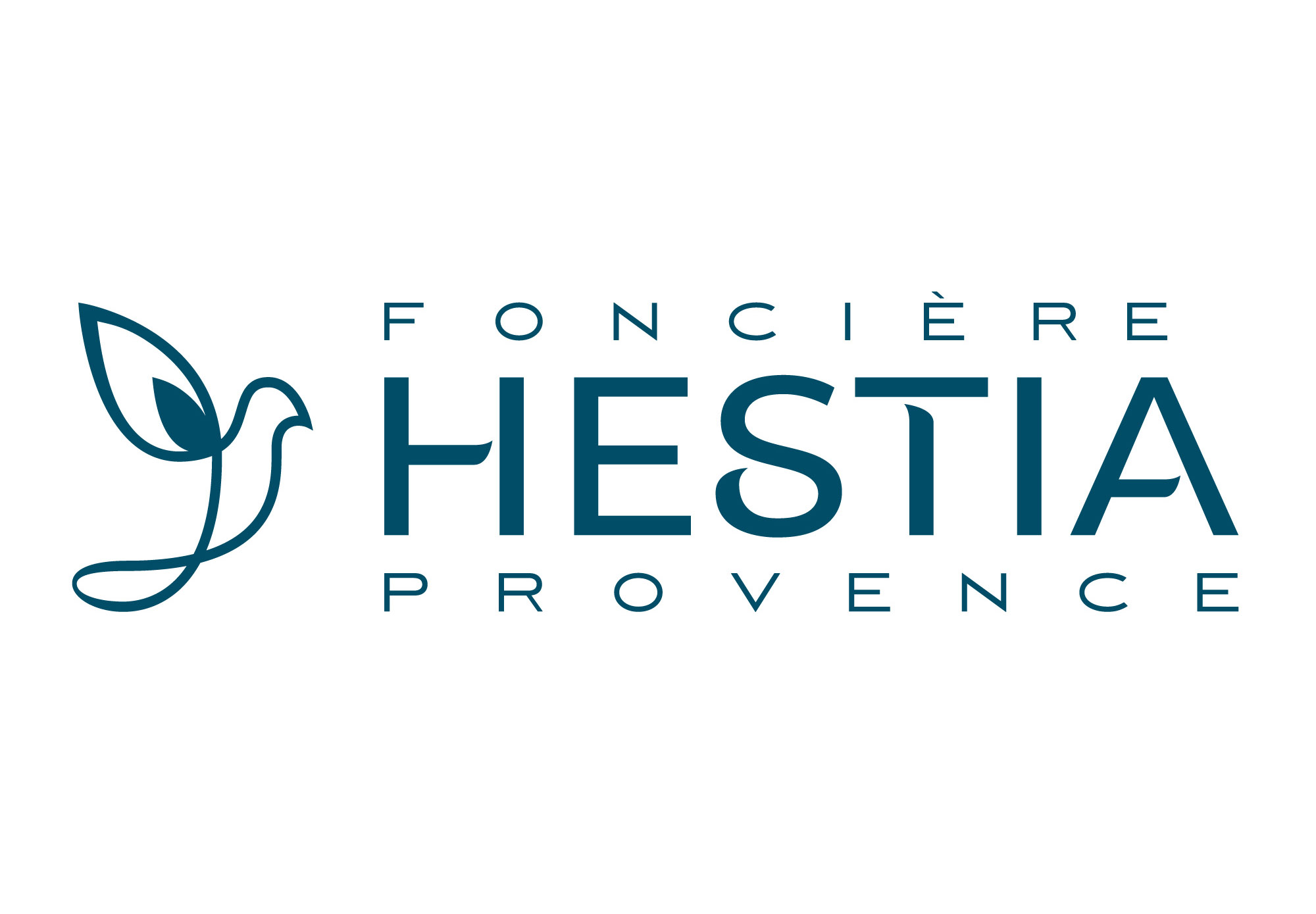 Identité visuelle Foncière Hestia Provence